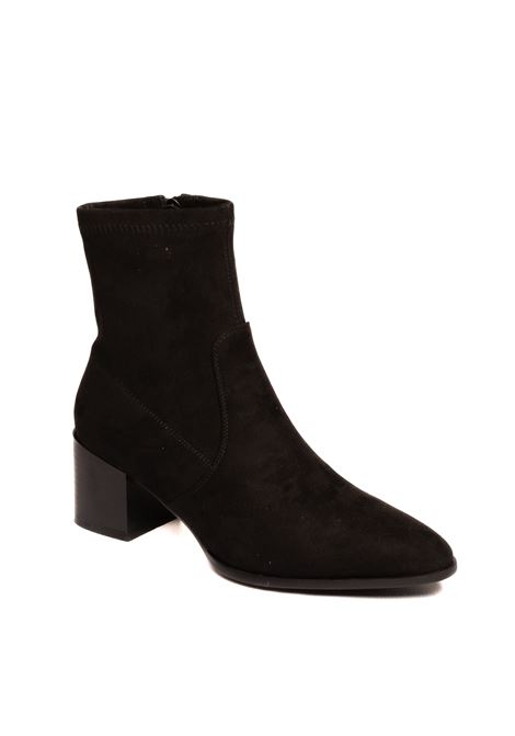 Black stretch ankle boot UMA PARKER NEW YORK | 4270224CAM-NERO